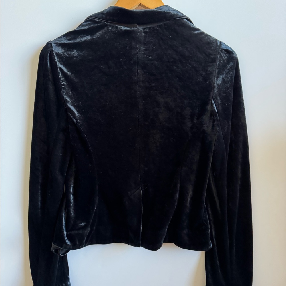Express Soft velvet jacket - Picture 8 of 13